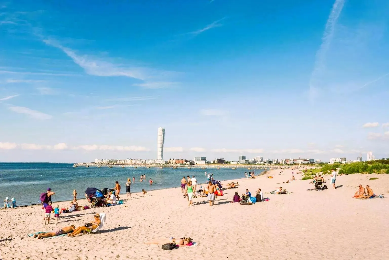 Apartmán Premium Scandinavian Living By The Sea In Sjoestad Malmö Švédsko